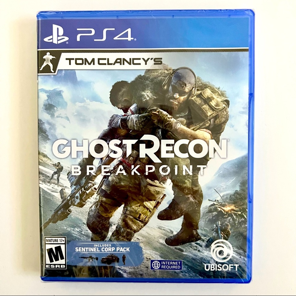 PS4 Sony PlayStation Tom Clancy’s Ghost Recon Breakpoint NEW!!